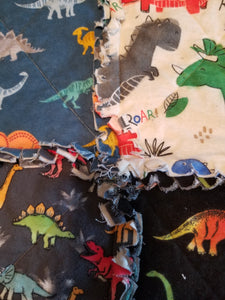 Quilt Crib Dinasaur