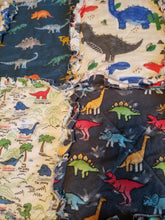 Quilt Crib Dinasaur