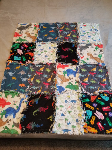 Quilt Crib Dinasaur