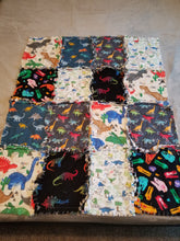 Quilt Crib Dinasaur