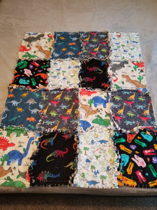 Quilt Crib Dinasaur