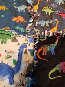 Quilt Crib Dinasaur