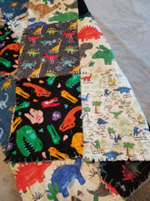 Quilt Crib Dinasaur