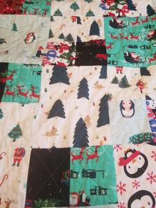 Quilt Large Christmas