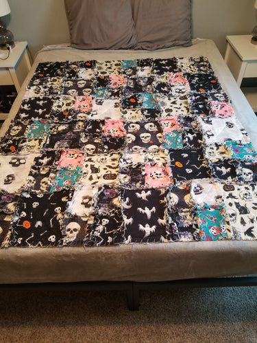 Quilt Medium - Halloween