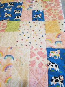 Quilt Medium- Cows
