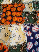 Quilt Medium  - Sports