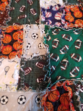 Quilt Medium  - Sports
