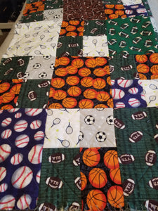 Quilt Medium  - Sports