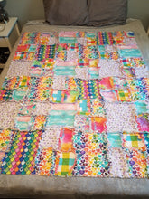 Quilt Medium  - Hearts