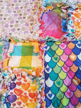 Quilt Medium  - Hearts