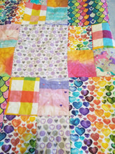 Quilt Medium  - Hearts