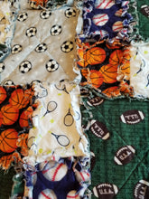 Quilt Medium  - Sports