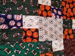 Quilt Medium  - Sports