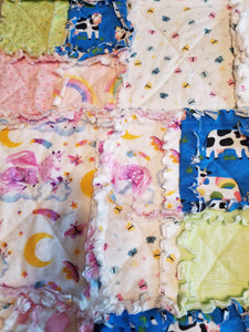 Quilt Medium - Cows