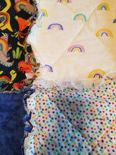 Quilt Medium  - Rainbow
