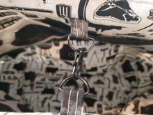 Medium Tote - Cow/black and white inside