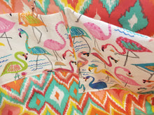 Medium Tote - Flamingos