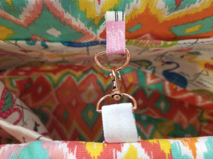 Medium Tote - Flamingos