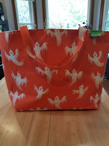 Medium Tote - Ghosts