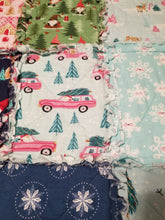 Quilt Medium - Christmas, gnomes
