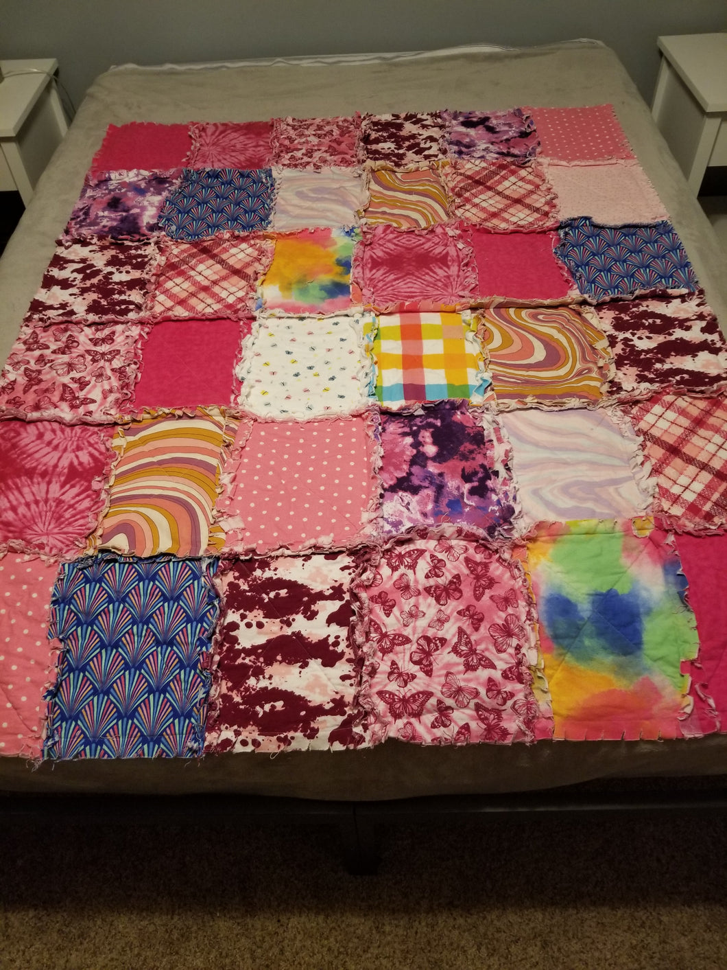 Quilt Medium - Pinkadelic