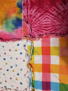 Quilt Medium - Pinkadelic