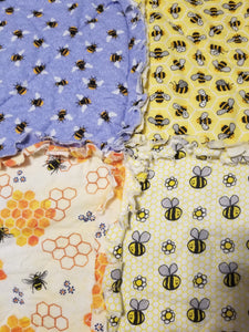 Quilt Medium - Bees