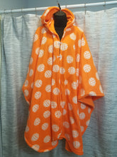 Poncho - Soccer/bright orange