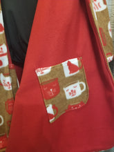 Poncho - Cats in coffee cups