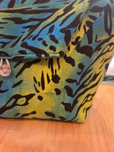 Purse - Animal print with cross body strap