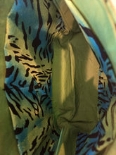 Purse - Animal print with cross body strap