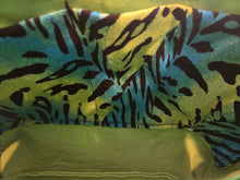 Purse - Animal print with cross body strap