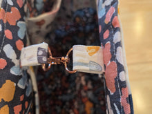 Large Tote Bag - Mushrooms/multi - colored inside