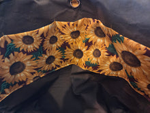 Medium Tote - Sunflower/Brown inside