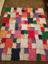 Quilt Large polka dot