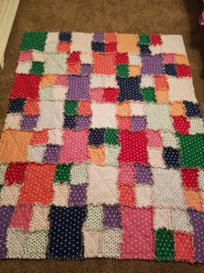 Quilt Large polka dot