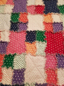 Quilt Large polka dot