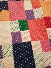 Quilt Large polka dot