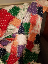 Quilt Large polka dot