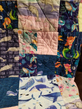 Quilt small - Mermaid Lap size
