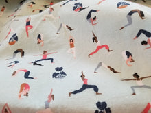 Large Tote Bag - Yoga