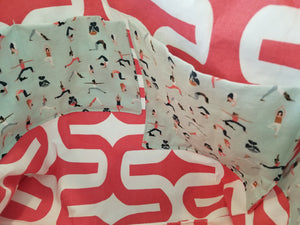 Large Tote Bag - Yoga