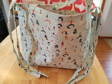 Large Tote Bag - Yoga
