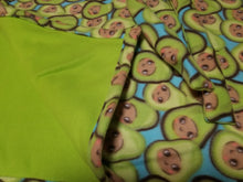 Poncho - Small, Avocado/green inside