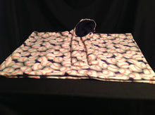 Poncho - Small, baseball/blue inside