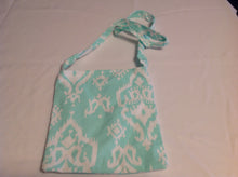 Sale - Cross-body purse, mint pastel