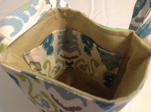 Sale - Cross-body purse, blue green/green